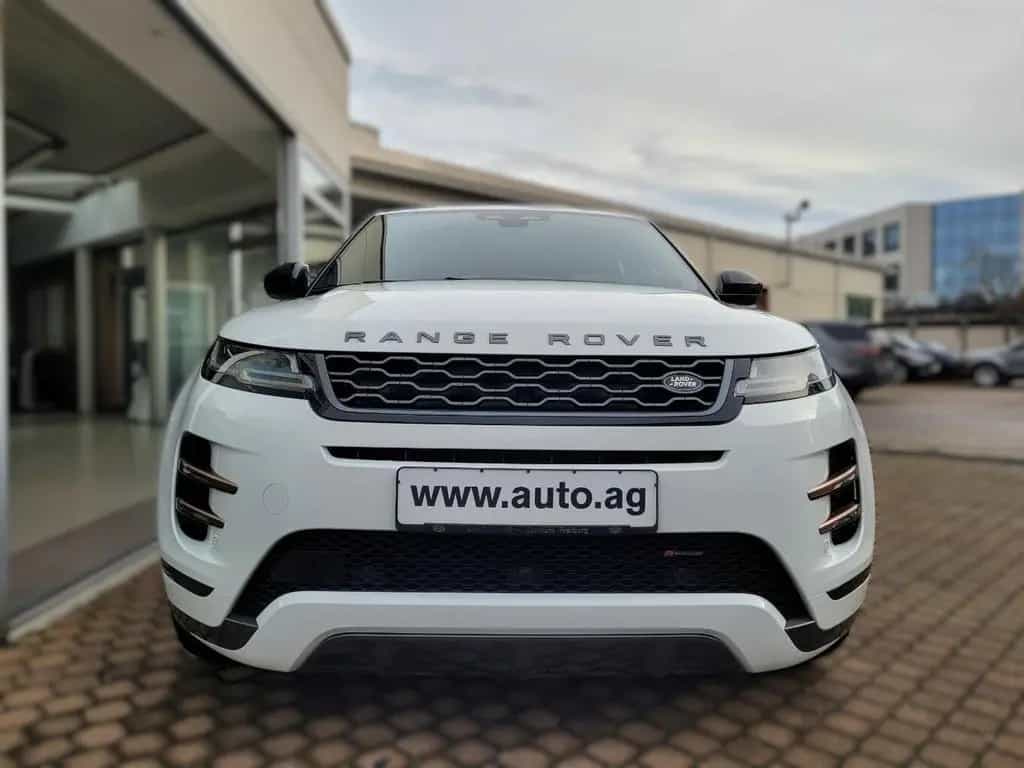 Land Rover Range Rover Rover Evoque P200 AWD R-Dynamic SE *Standh 09/2022-photo-3