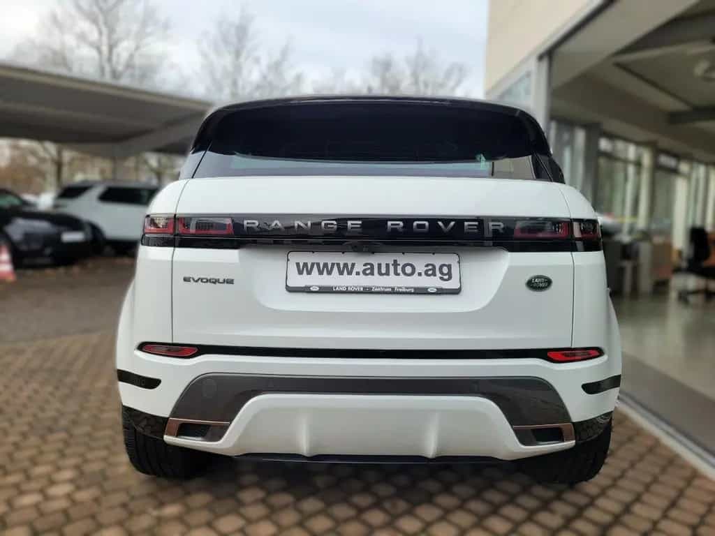 Land Rover Range Rover Rover Evoque P200 AWD R-Dynamic SE *Standh 09/2022-photo-4