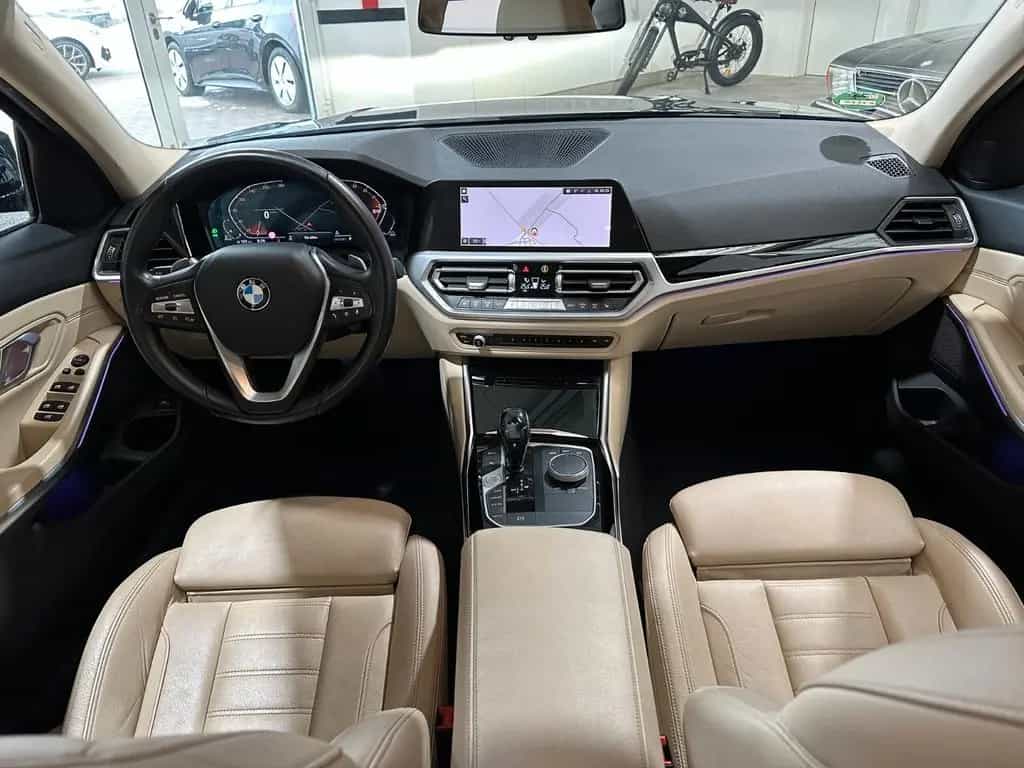 BMW 3 Series 320d xDrive Touring Sport Line Aut. Navi*Leder* 06/2021-photo-10