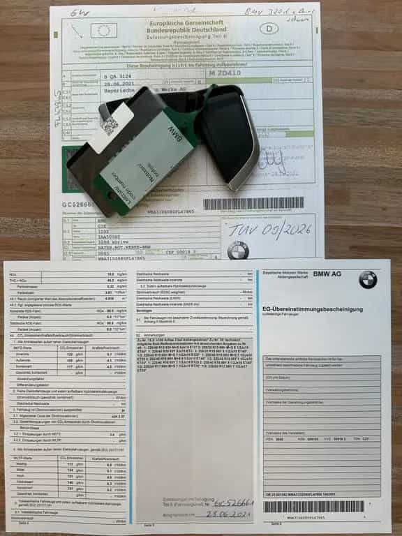 BMW 3 Series 320d xDrive Touring Sport Line Aut. Navi*Leder* 06/2021-photo-18