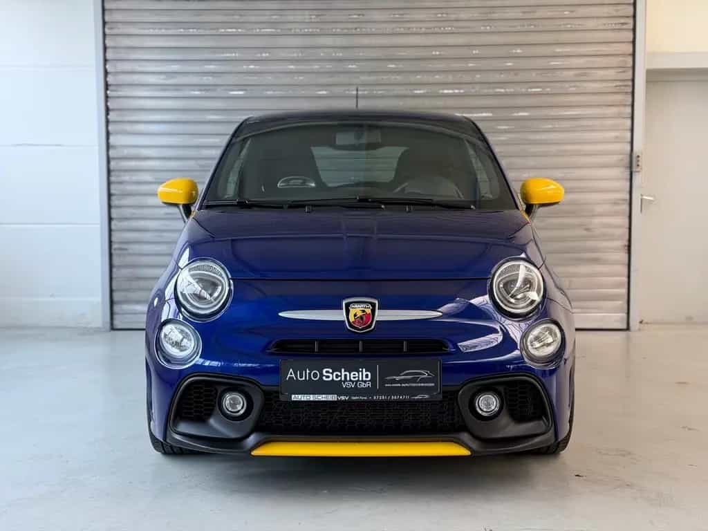 Abarth 500 595 Pista*1.Hand*Record Monza*BLU PODIO* 11/2019-photo-1