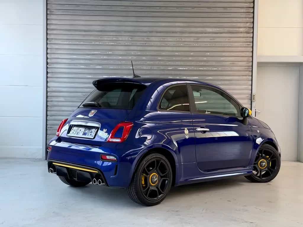 Abarth 500 595 Pista*1.Hand*Record Monza*BLU PODIO* 11/2019-photo-11