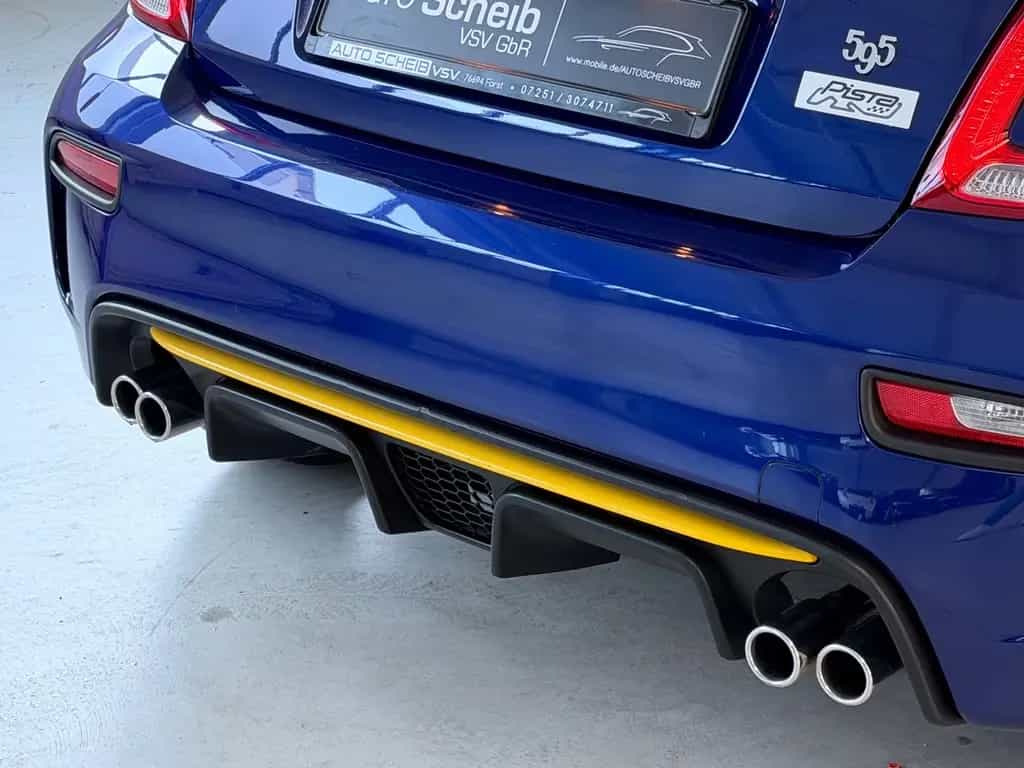 Abarth 500 595 Pista*1.Hand*Record Monza*BLU PODIO* 11/2019-photo-12