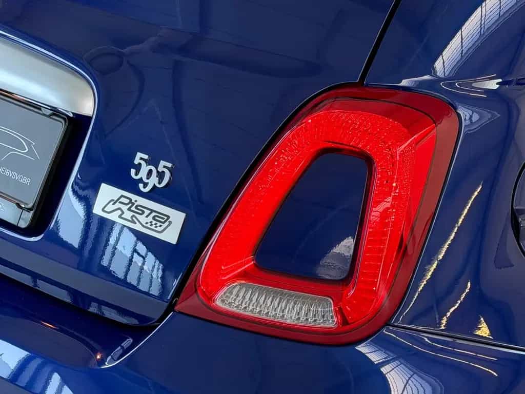 Abarth 500 595 Pista*1.Hand*Record Monza*BLU PODIO* 11/2019-photo-13