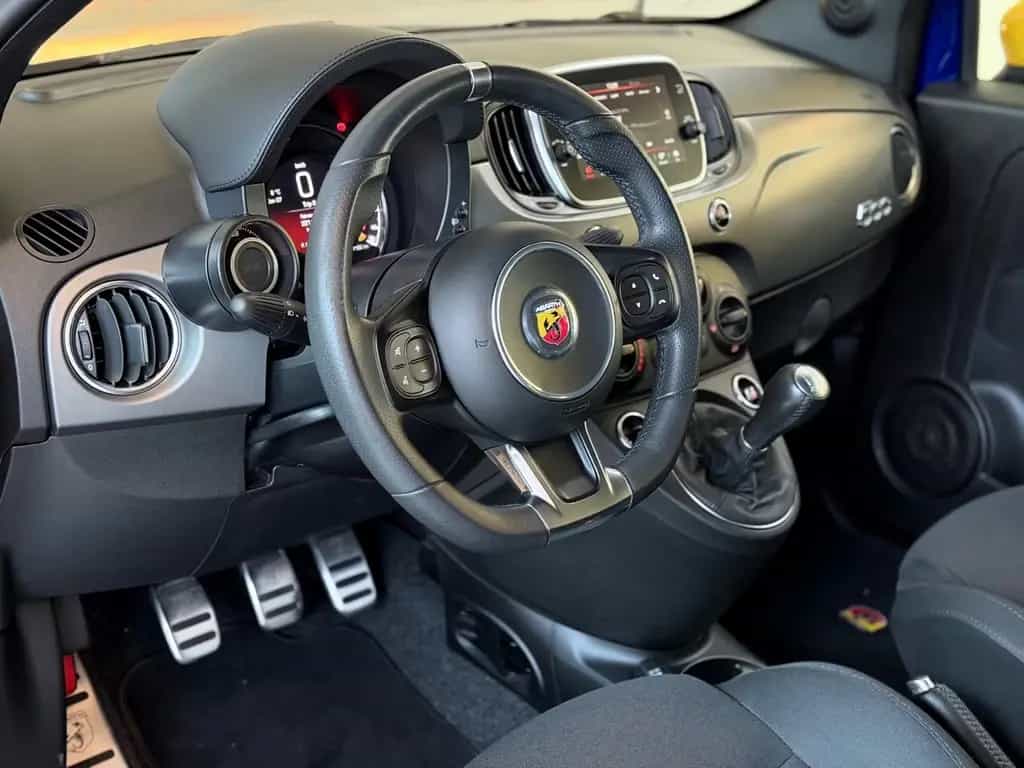 Abarth 500 595 Pista*1.Hand*Record Monza*BLU PODIO* 11/2019-photo-14
