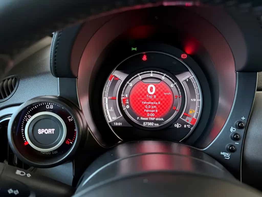 Abarth 500 595 Pista*1.Hand*Record Monza*BLU PODIO* 11/2019-photo-15
