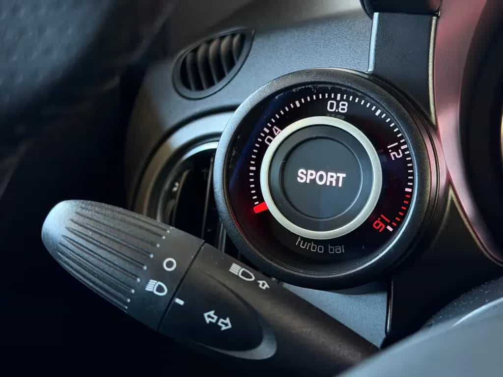 Abarth 500 595 Pista*1.Hand*Record Monza*BLU PODIO* 11/2019-photo-16