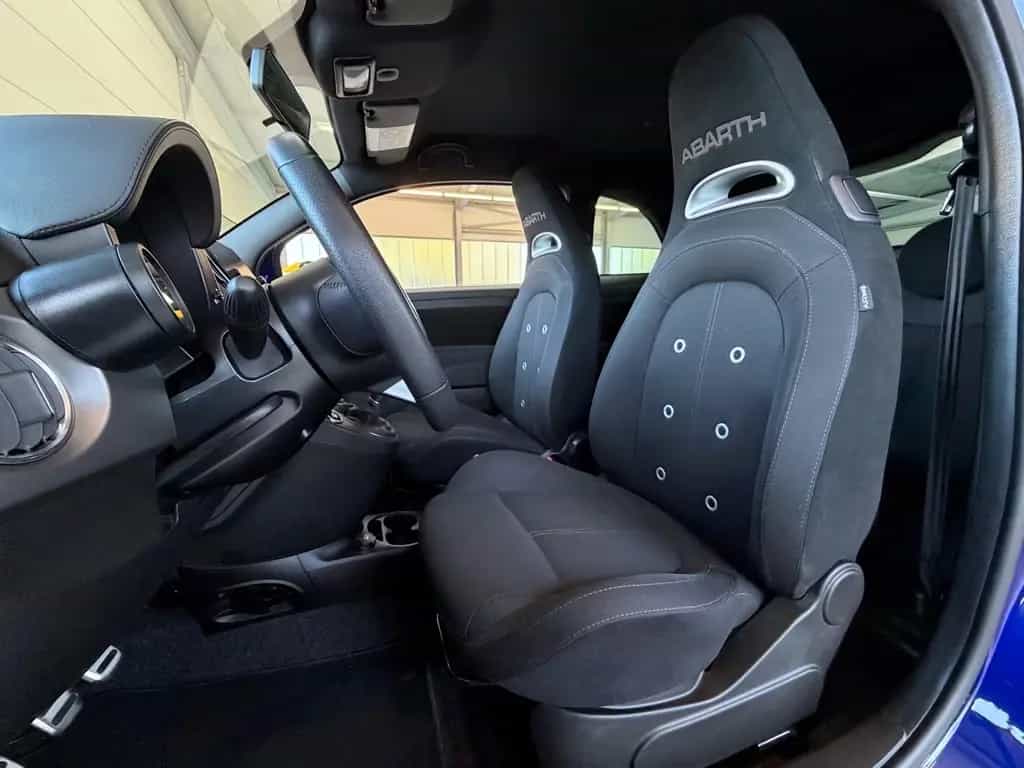 Abarth 500 595 Pista*1.Hand*Record Monza*BLU PODIO* 11/2019-photo-17