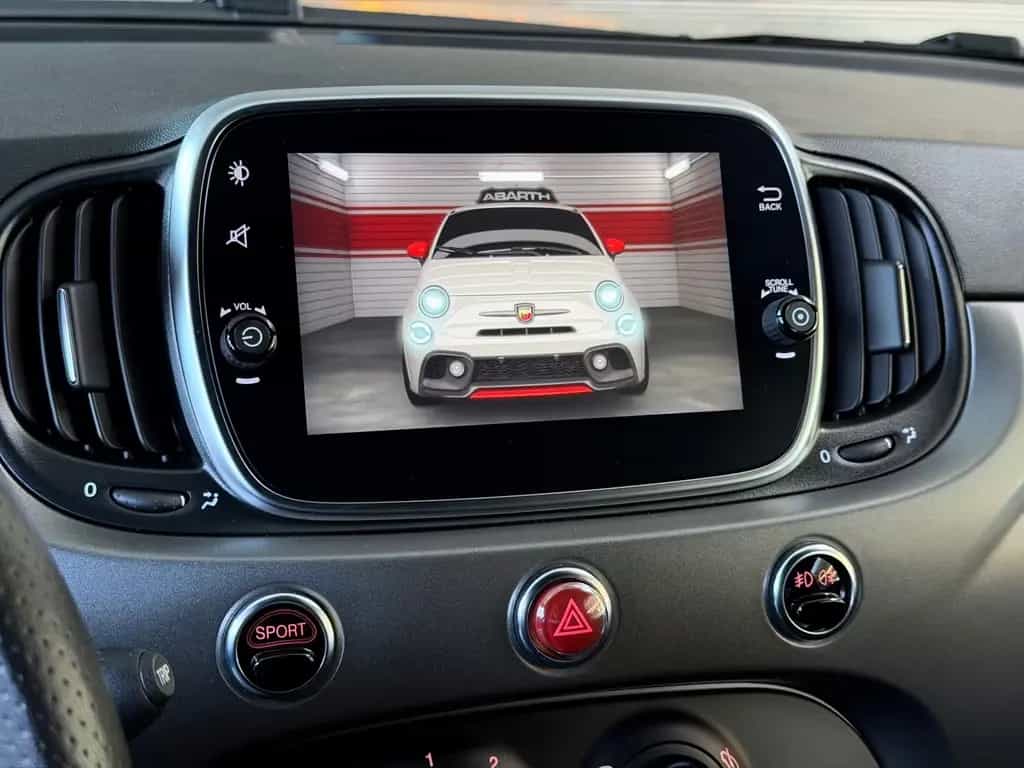 Abarth 500 595 Pista*1.Hand*Record Monza*BLU PODIO* 11/2019-photo-18