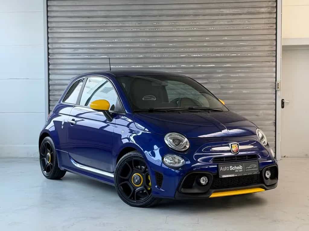 Abarth 500 595 Pista*1.Hand*Record Monza*BLU PODIO* 11/2019-photo-2