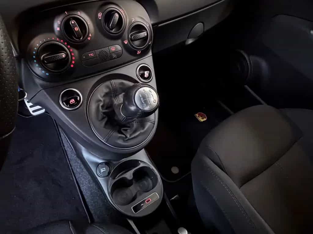 Abarth 500 595 Pista*1.Hand*Record Monza*BLU PODIO* 11/2019-photo-20