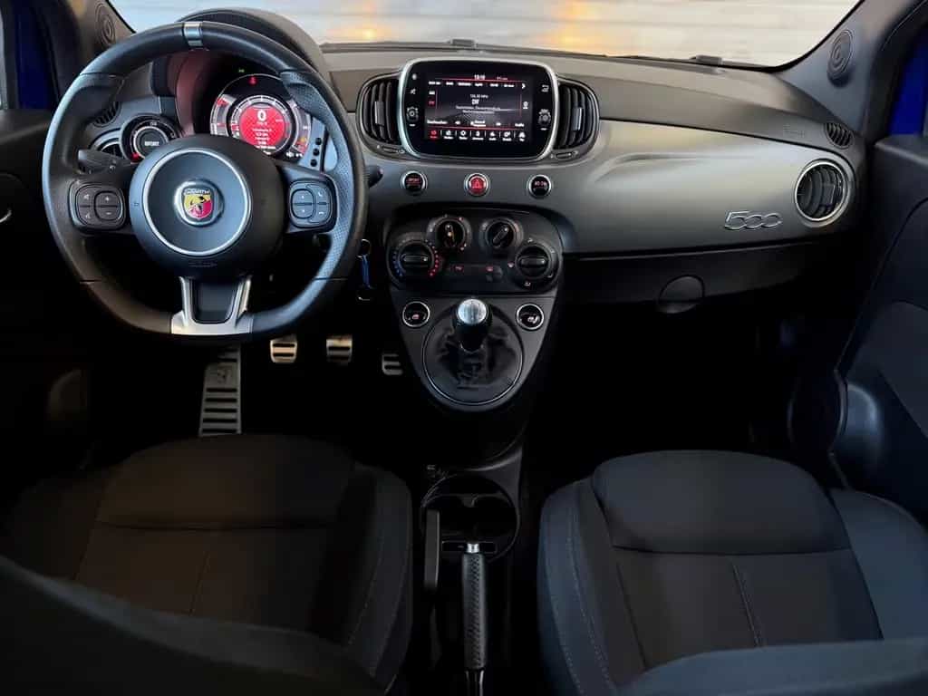 Abarth 500 595 Pista*1.Hand*Record Monza*BLU PODIO* 11/2019-photo-23
