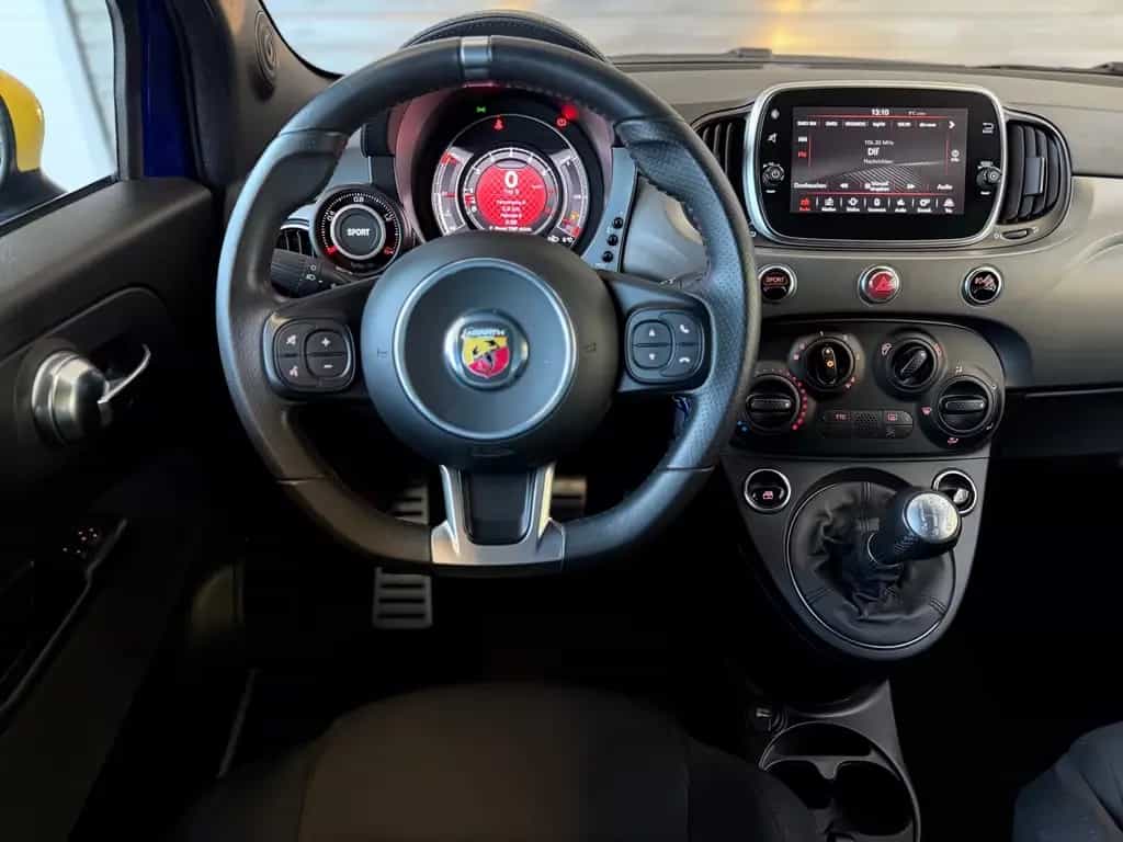 Abarth 500 595 Pista*1.Hand*Record Monza*BLU PODIO* 11/2019-photo-24