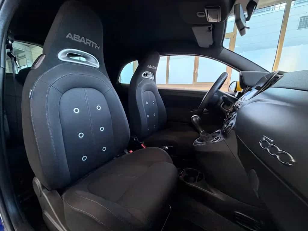 Abarth 500 595 Pista*1.Hand*Record Monza*BLU PODIO* 11/2019-photo-25