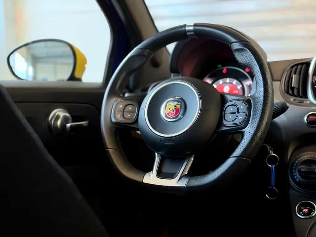 Abarth 500 595 Pista*1.Hand*Record Monza*BLU PODIO* 11/2019-photo-28