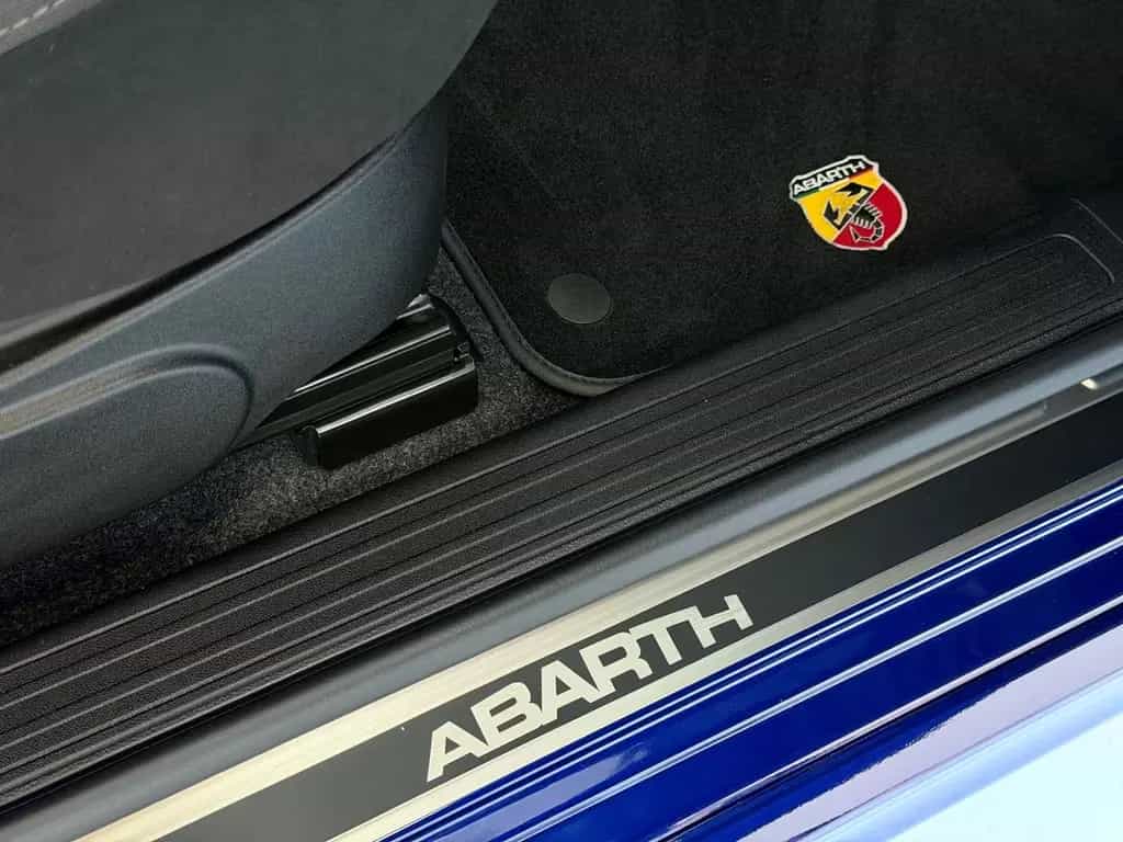 Abarth 500 595 Pista*1.Hand*Record Monza*BLU PODIO* 11/2019-photo-29