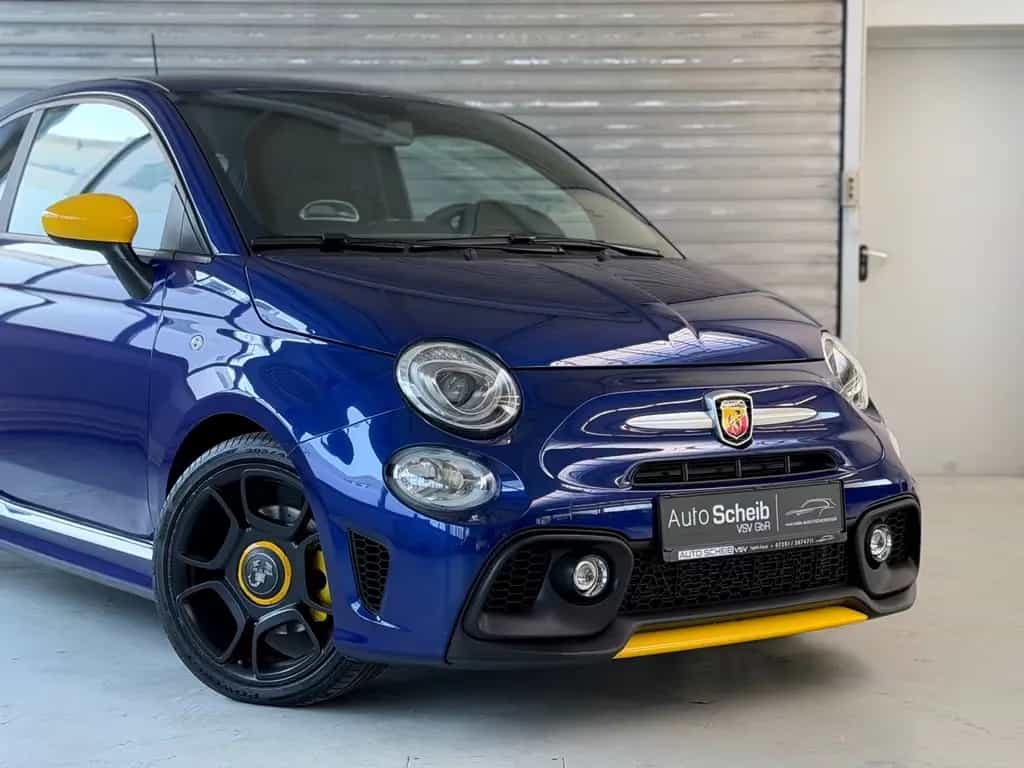 Abarth 500 595 Pista*1.Hand*Record Monza*BLU PODIO* 11/2019-photo-3