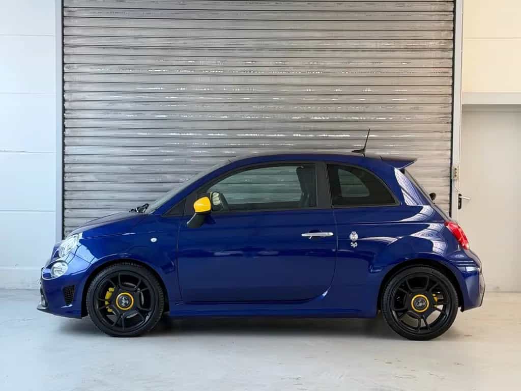 Abarth 500 595 Pista*1.Hand*Record Monza*BLU PODIO* 11/2019-photo-30