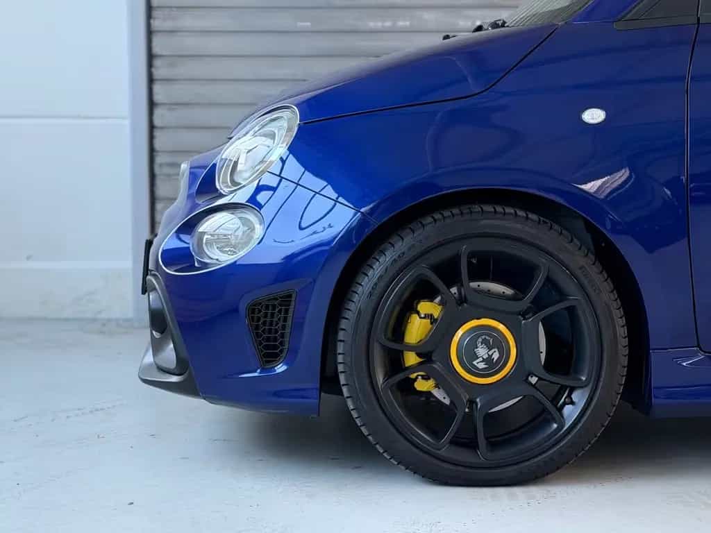 Abarth 500 595 Pista*1.Hand*Record Monza*BLU PODIO* 11/2019-photo-31