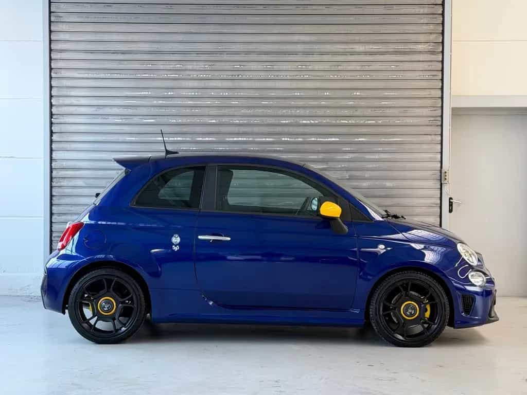Abarth 500 595 Pista*1.Hand*Record Monza*BLU PODIO* 11/2019-photo-32