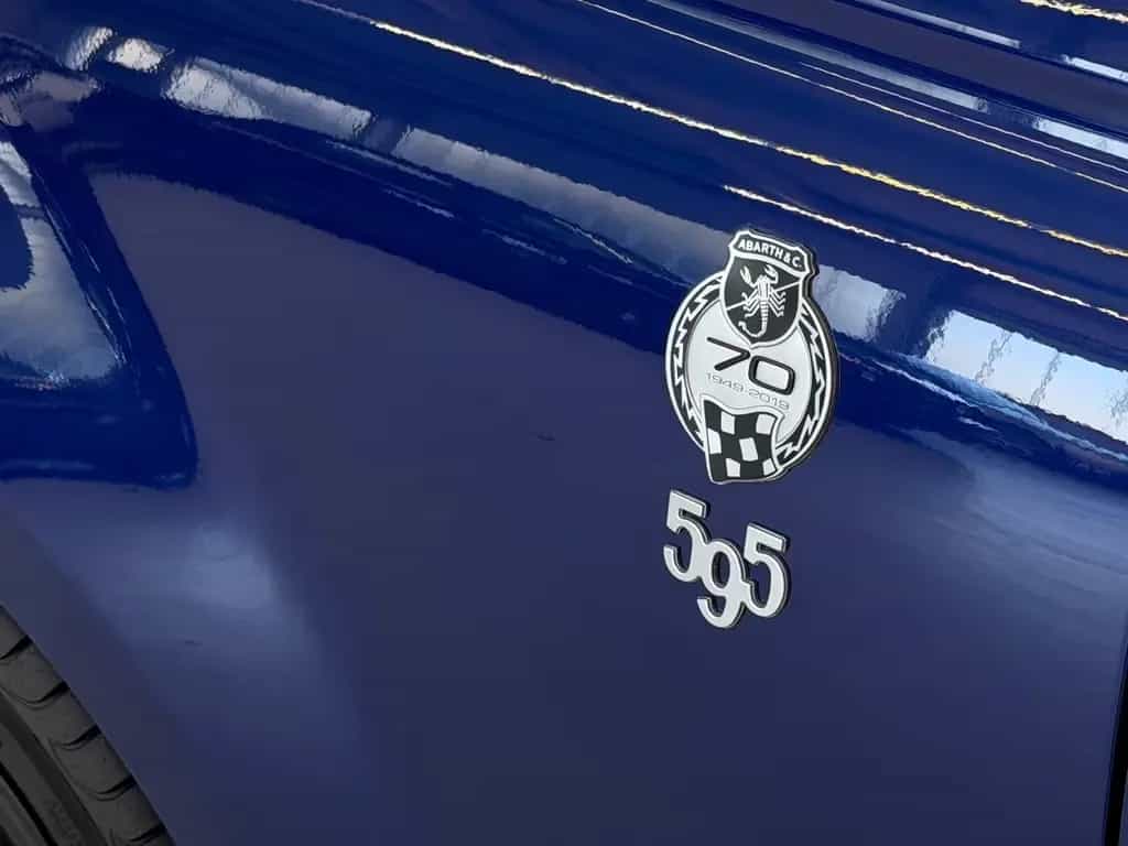 Abarth 500 595 Pista*1.Hand*Record Monza*BLU PODIO* 11/2019-photo-33