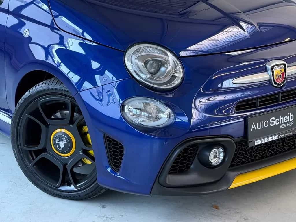 Abarth 500 595 Pista*1.Hand*Record Monza*BLU PODIO* 11/2019-photo-4
