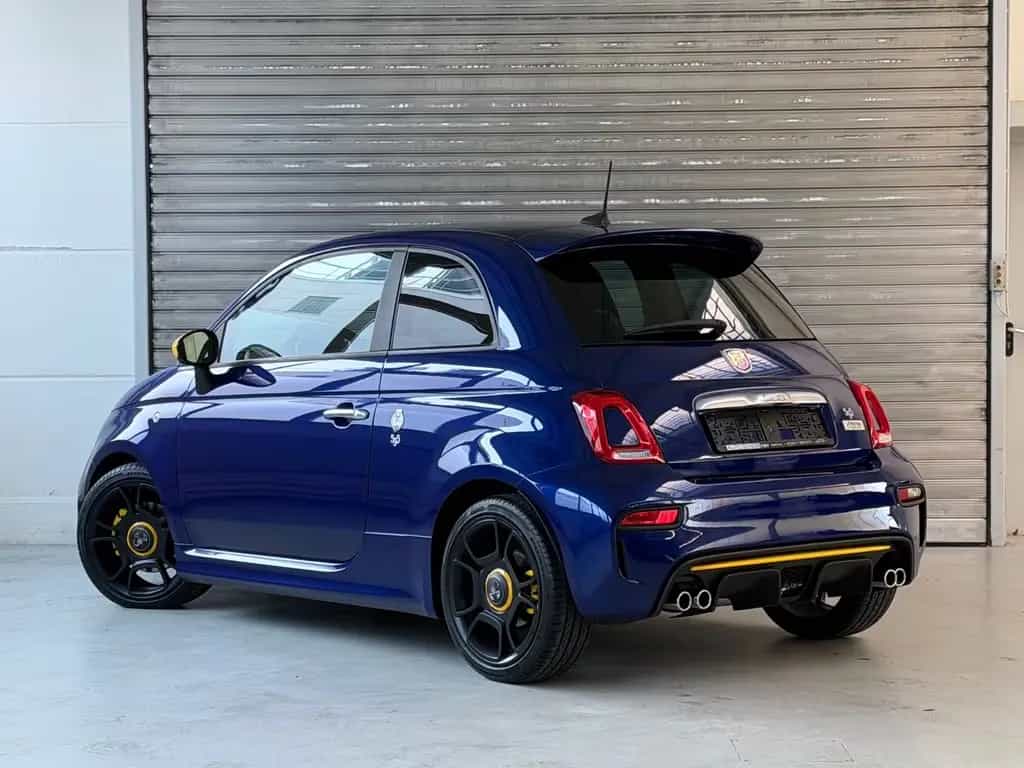 Abarth 500 595 Pista*1.Hand*Record Monza*BLU PODIO* 11/2019-photo-5