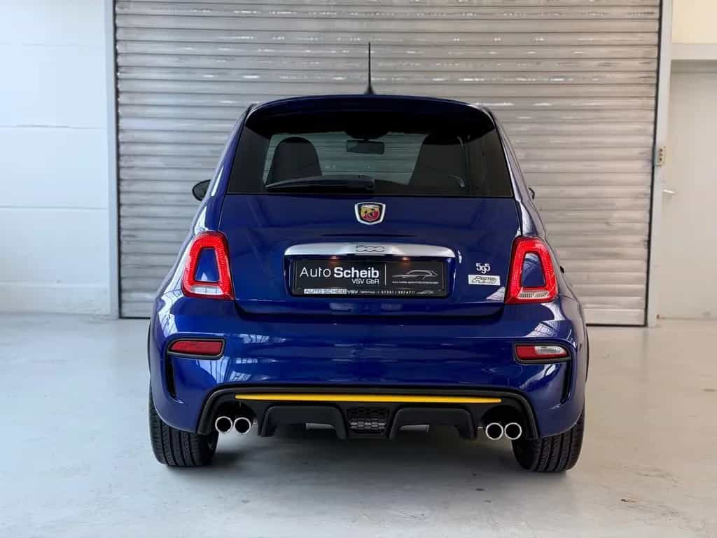 Abarth 500 595 Pista*1.Hand*Record Monza*BLU PODIO* 11/2019-photo-8