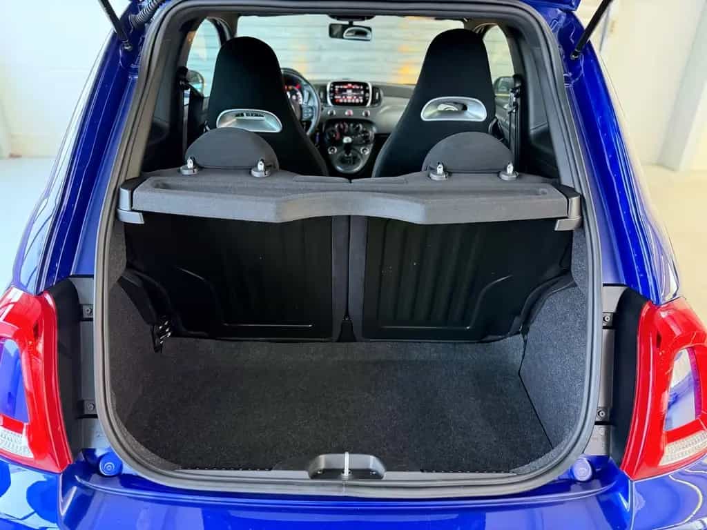 Abarth 500 595 Pista*1.Hand*Record Monza*BLU PODIO* 11/2019-photo-9