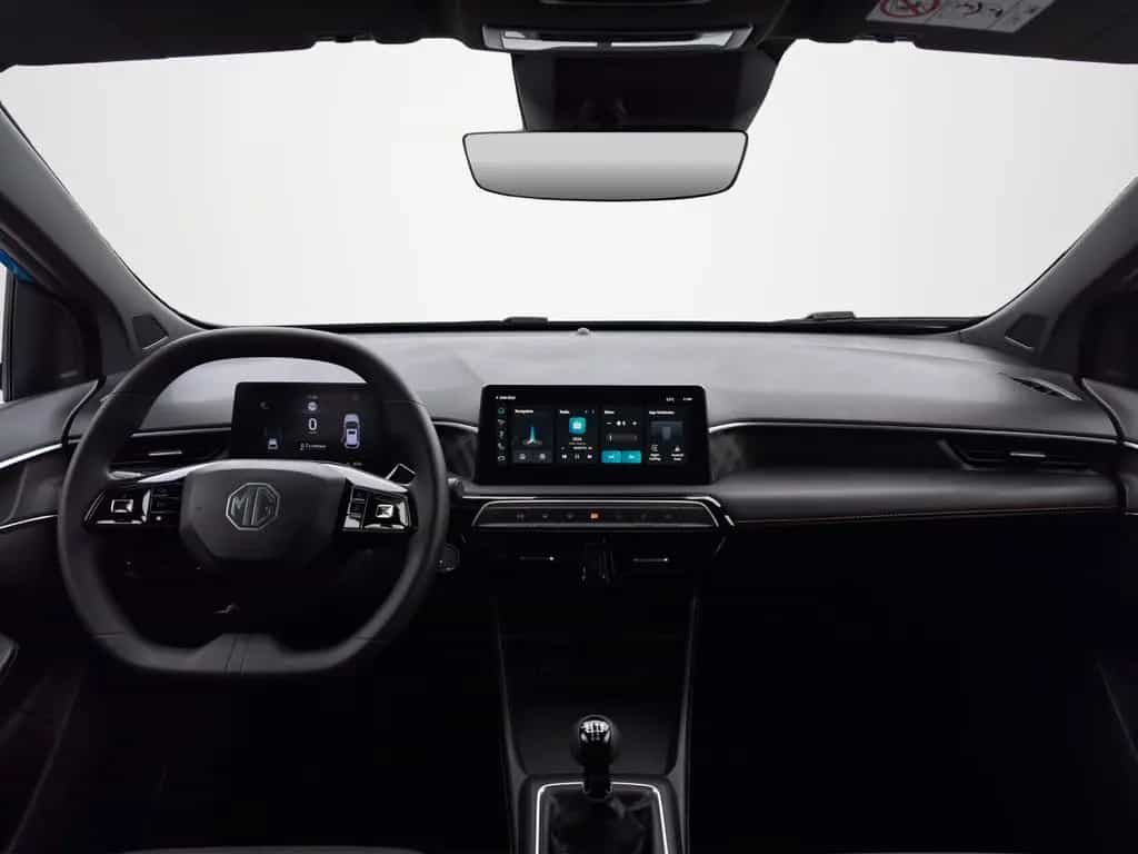 MG MG3 1.5 T 85 kW Comfort NAVI RFK TEMP 7J GAR.!!! 10/2025-photo-12