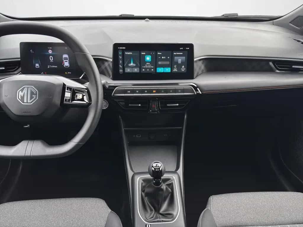 MG MG3 1.5 T 85 kW Comfort NAVI RFK TEMP 7J GAR.!!! 10/2025-photo-13