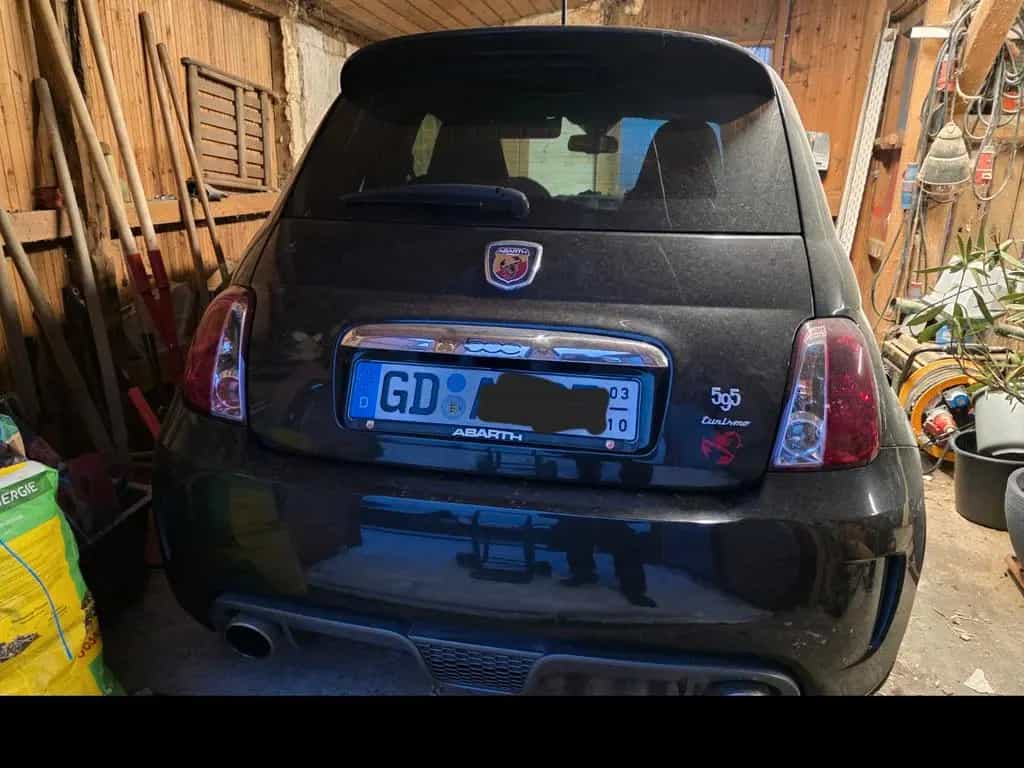 Abarth 595 Turismo 1.4 T-Jet 16V 595 sehr wenig km 04/2013-photo-0