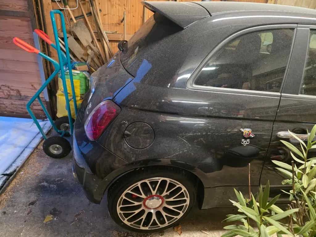 Abarth 595 Turismo 1.4 T-Jet 16V 595 sehr wenig km 04/2013-photo-1