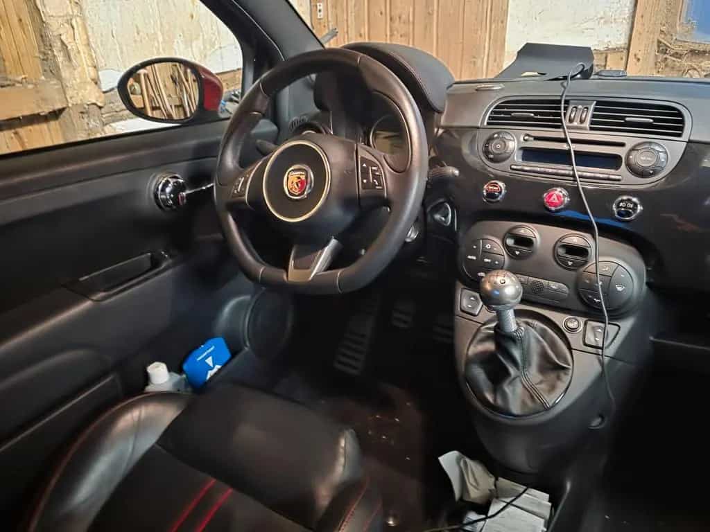 Abarth 595 Turismo 1.4 T-Jet 16V 595 sehr wenig km 04/2013-photo-2