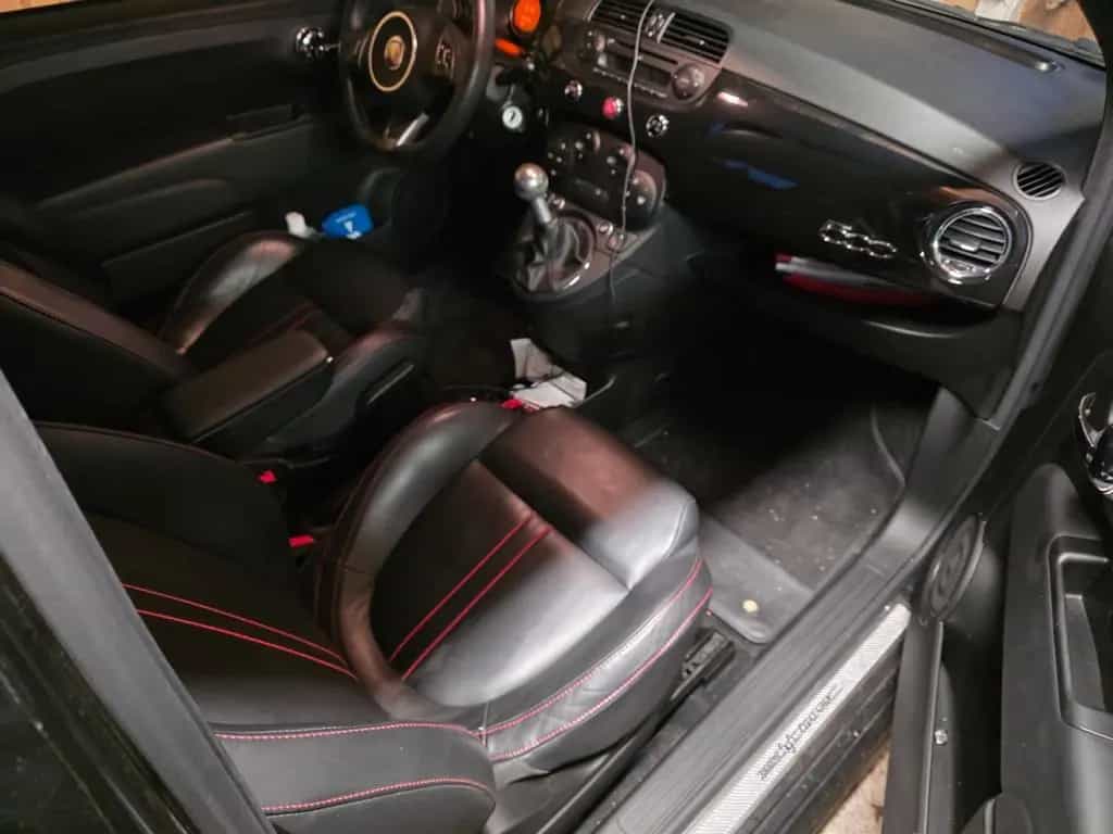 Abarth 595 Turismo 1.4 T-Jet 16V 595 sehr wenig km 04/2013-photo-4