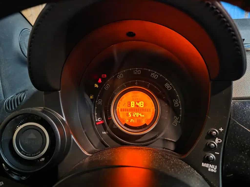 Abarth 595 Turismo 1.4 T-Jet 16V 595 sehr wenig km 04/2013-photo-5