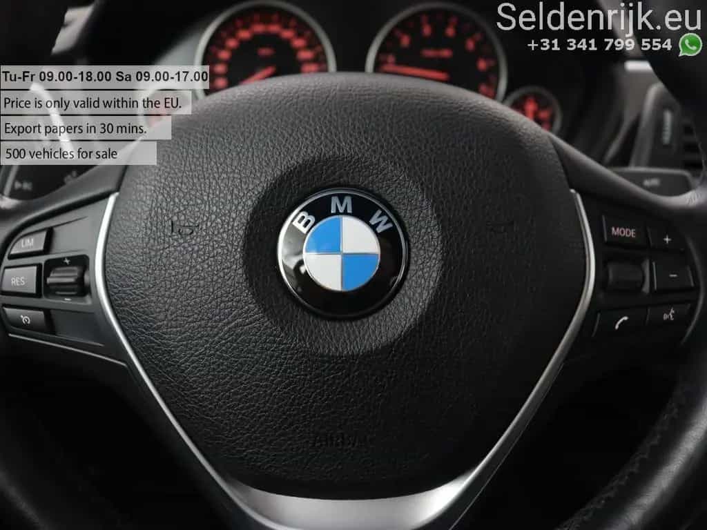 BMW 4 Series 430 4-serie Cabrio 430i Luxury Line | Leder | si 05/2017-photo-11