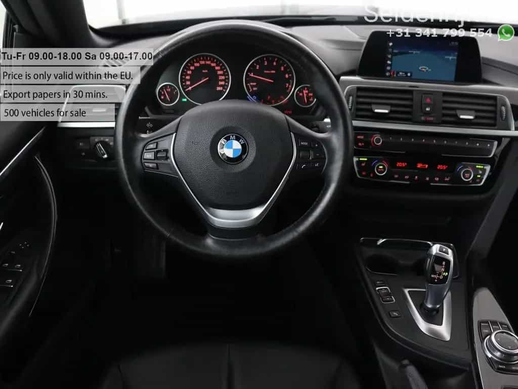 BMW 4 Series 430 4-serie Cabrio 430i Luxury Line | Leder | si 05/2017-photo-2