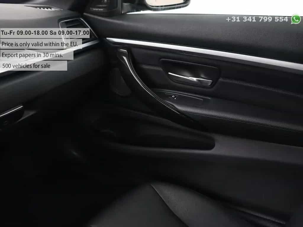 BMW 4 Series 430 4-serie Cabrio 430i Luxury Line | Leder | si 05/2017-photo-23