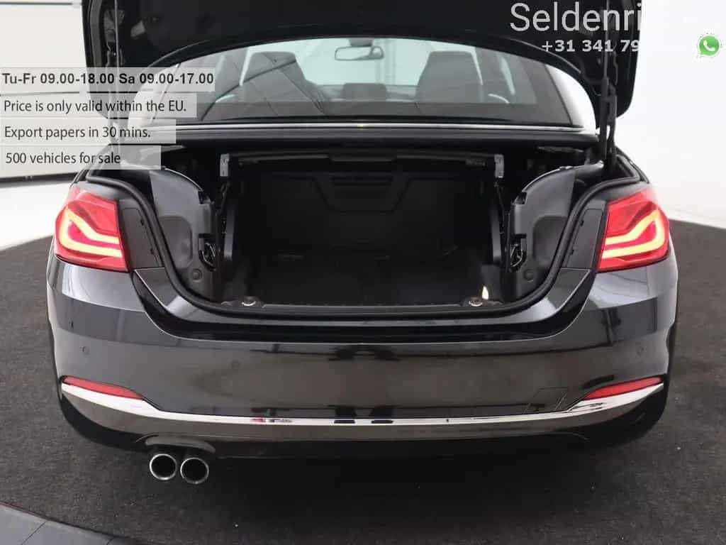 BMW 4 Series 430 4-serie Cabrio 430i Luxury Line | Leder | si 05/2017-photo-27