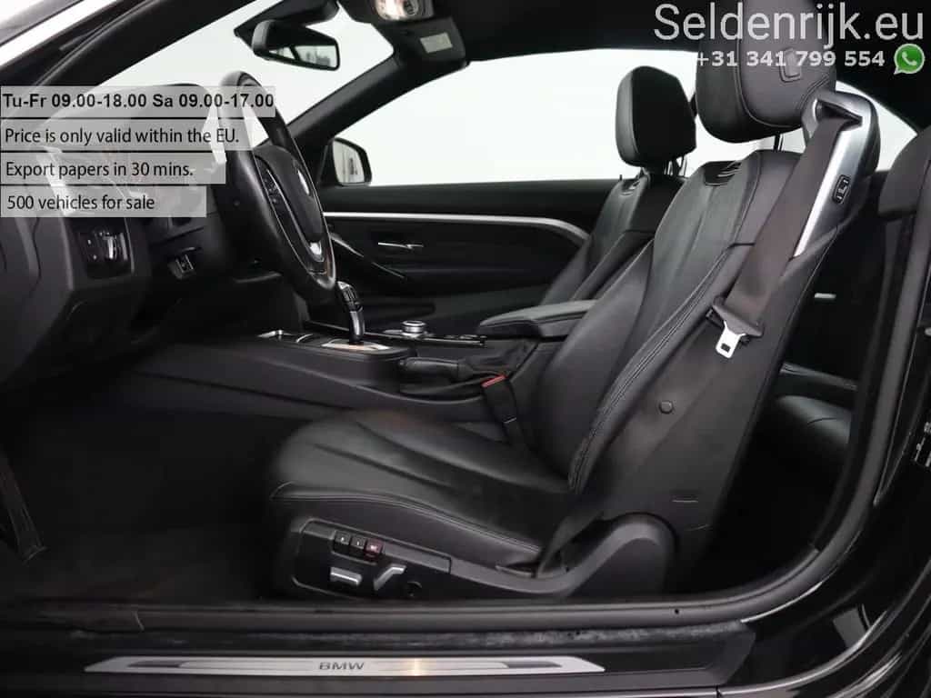 BMW 4 Series 430 4-serie Cabrio 430i Luxury Line | Leder | si 05/2017-photo-3