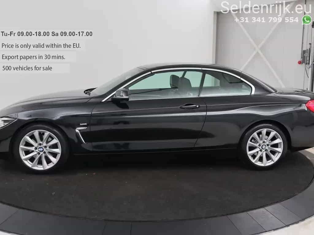 BMW 4 Series 430 4-serie Cabrio 430i Luxury Line | Leder | si 05/2017-photo-31