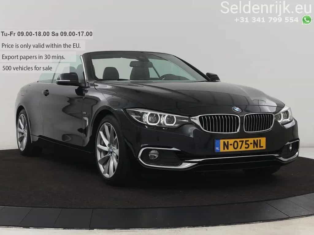 BMW 4 Series 430 4-serie Cabrio 430i Luxury Line | Leder | si 05/2017-photo-33