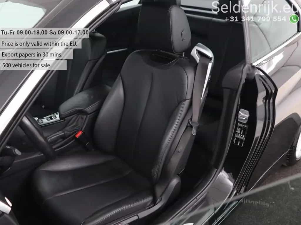 BMW 4 Series 430 4-serie Cabrio 430i Luxury Line | Leder | si 05/2017-photo-4