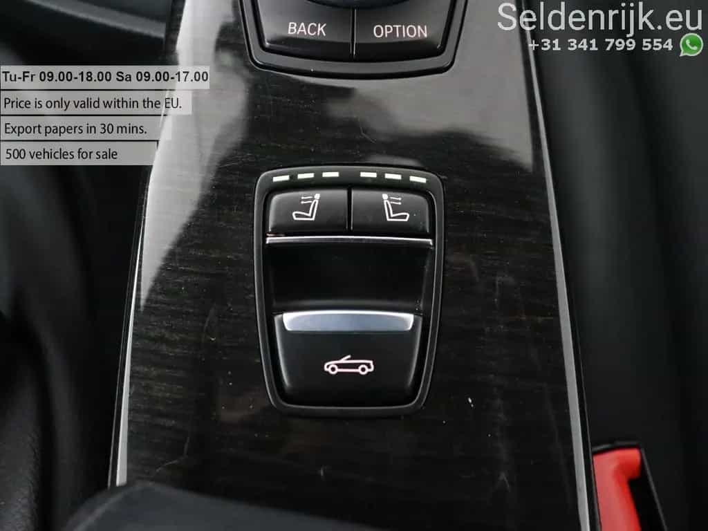 BMW 4 Series 430 4-serie Cabrio 430i Luxury Line | Leder | si 05/2017-photo-7