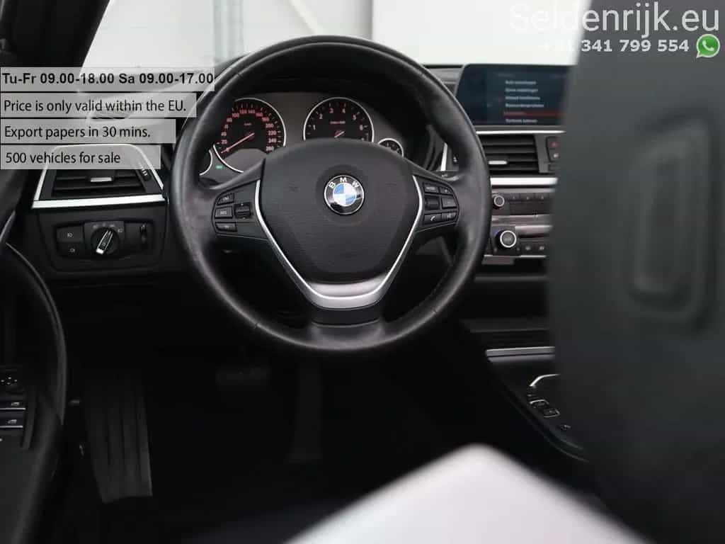 BMW 4 Series 430 4-serie Cabrio 430i Luxury Line | Leder | si 05/2017-photo-8