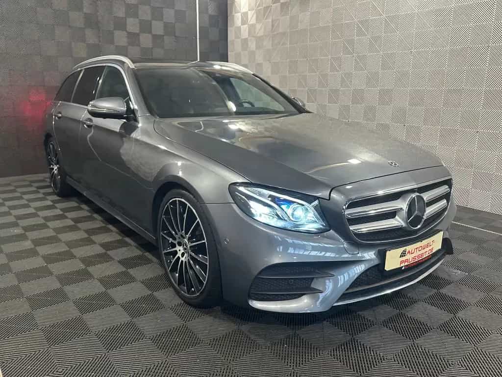 Mercedes-Benz E-Class 200 T*AMG*360°-MULTIBEAM-BURMESTER-ST.HZ-ACC 08/2018-photo-0