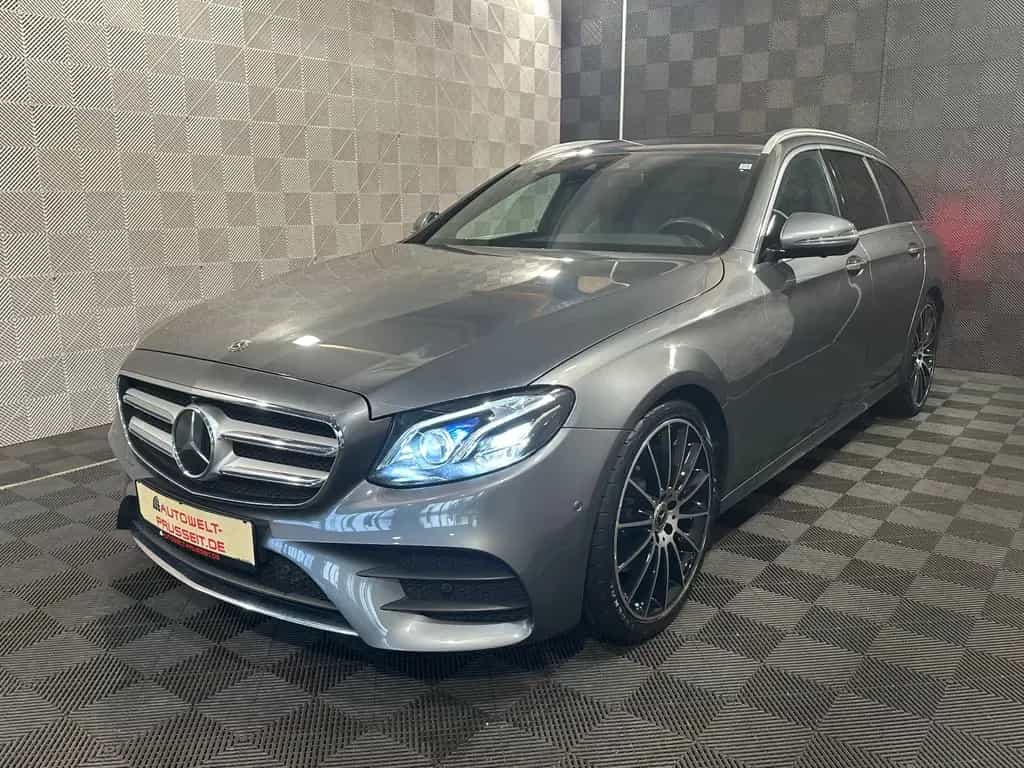 Mercedes-Benz E-Class 200 T*AMG*360°-MULTIBEAM-BURMESTER-ST.HZ-ACC 08/2018-photo-1