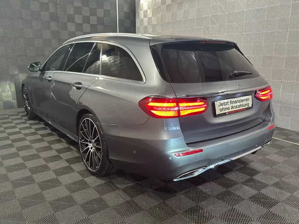 Mercedes-Benz E-Class 200 T*AMG*360°-MULTIBEAM-BURMESTER-ST.HZ-ACC 08/2018-photo-3
