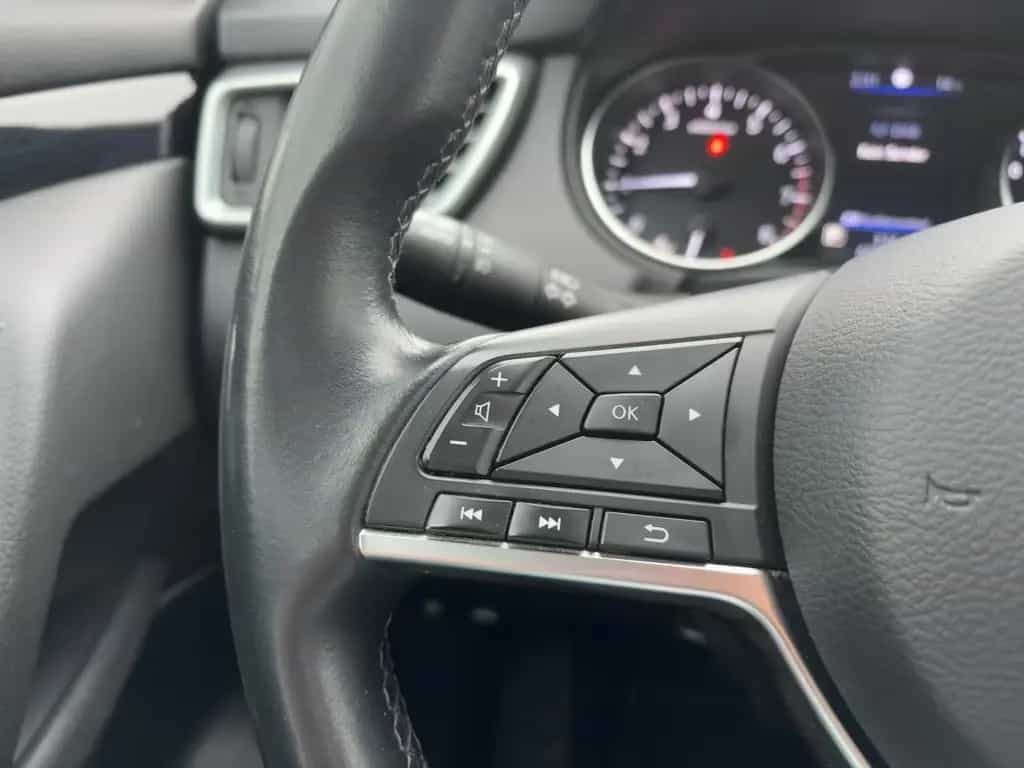 Nissan Qashqai DCT Shiro Navi/KlimaA/SHZ/PDC/Kamera 01/2021-photo-13